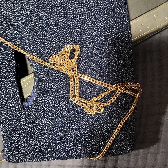 (NOTE), WILL BE GONE SOON)! NWT, "Beaded swan clutch" - Picture 13 of 16